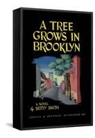 A Tree Grows In Brooklyn-null-Framed Stretched Canvas