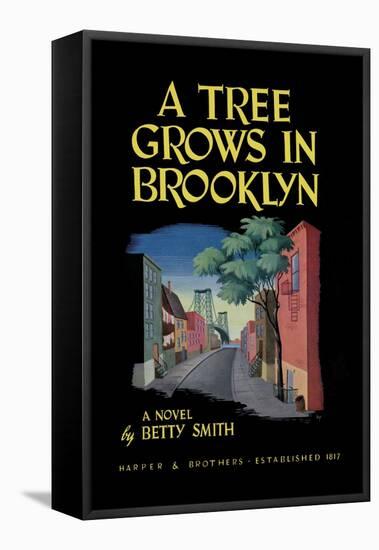 A Tree Grows In Brooklyn-null-Framed Stretched Canvas