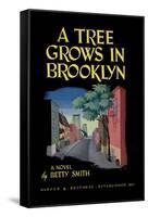 A Tree Grows In Brooklyn-null-Framed Stretched Canvas