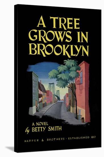 A Tree Grows In Brooklyn-null-Stretched Canvas