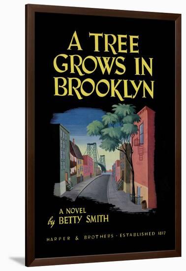 A Tree Grows In Brooklyn-null-Framed Art Print