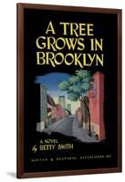 A Tree Grows In Brooklyn-null-Framed Art Print