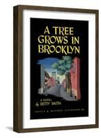 A Tree Grows In Brooklyn-null-Framed Art Print