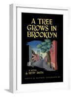 A Tree Grows In Brooklyn-null-Framed Art Print