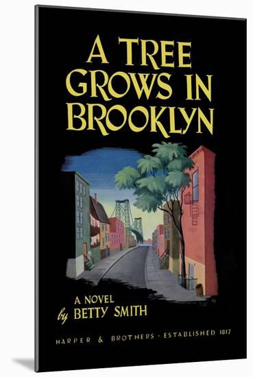 A Tree Grows In Brooklyn-null-Mounted Art Print