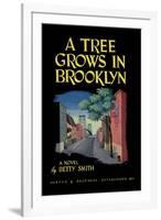 A Tree Grows In Brooklyn-null-Framed Art Print