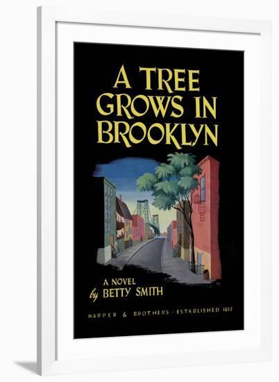 A Tree Grows In Brooklyn-null-Framed Art Print