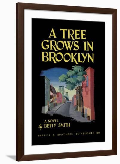 A Tree Grows In Brooklyn-null-Framed Art Print