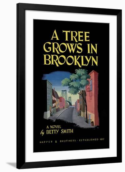 A Tree Grows In Brooklyn-null-Framed Art Print