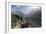 A Trekker on the Everest Base Camp Trail, Nepal-David Noyes-Framed Photographic Print