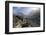 A Trekker on the Everest Base Camp Trail, Nepal-David Noyes-Framed Photographic Print