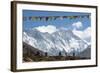 A Trekker on their Way to Everest Base Camp-Alex Treadway-Framed Photographic Print