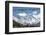 A Trekker on their Way to Everest Base Camp-Alex Treadway-Framed Photographic Print