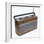 A Trendy Roberts 'R' Portable Radio-null-Framed Photographic Print