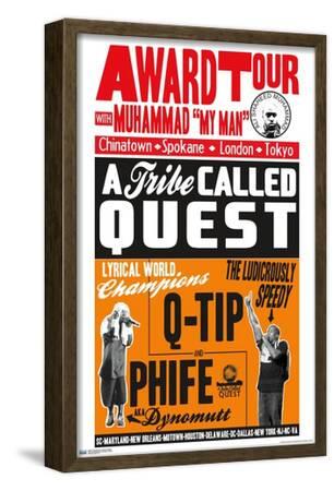 A Tribe Called Quest - Award Tour Poster | AllPosters.com
