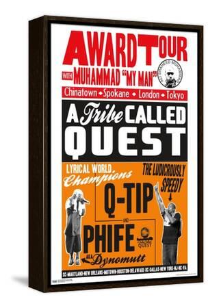 A Tribe Called Quest - Award Tour Poster | AllPosters.com