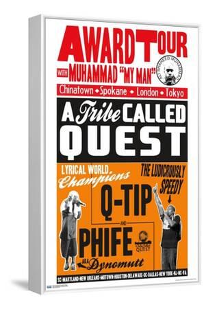 A Tribe Called Quest - Award Tour Poster' Posters | AllPosters.com