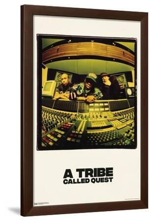 激レアA Tribe Called Quest ドキュメンタリー映画パンフレット ビーツ、ライムズ・アンド・ライフ ア・トライブ・コールド・クエスト