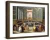 A Tribunal-François Octavien-Framed Giclee Print