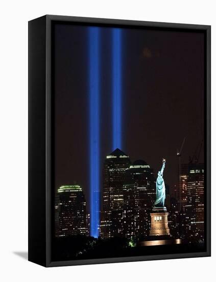 A Tribute in Light-null-Framed Stretched Canvas