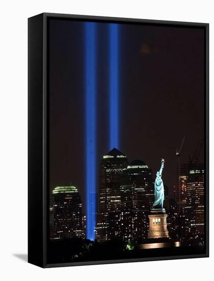 A Tribute in Light-null-Framed Stretched Canvas