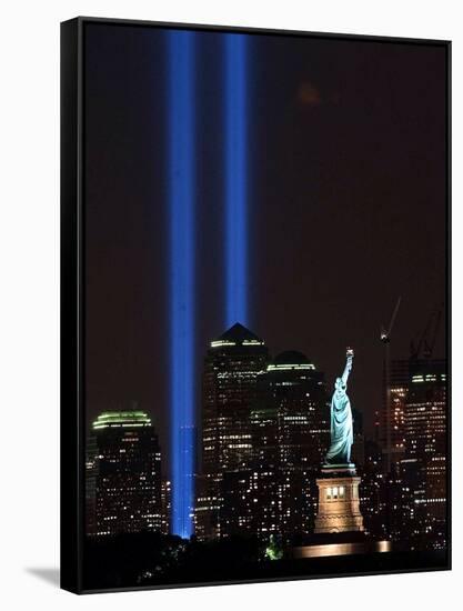 A Tribute in Light-null-Framed Stretched Canvas