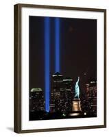 A Tribute in Light-null-Framed Premium Photographic Print