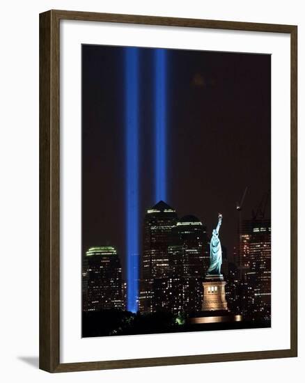 A Tribute in Light-null-Framed Premium Photographic Print