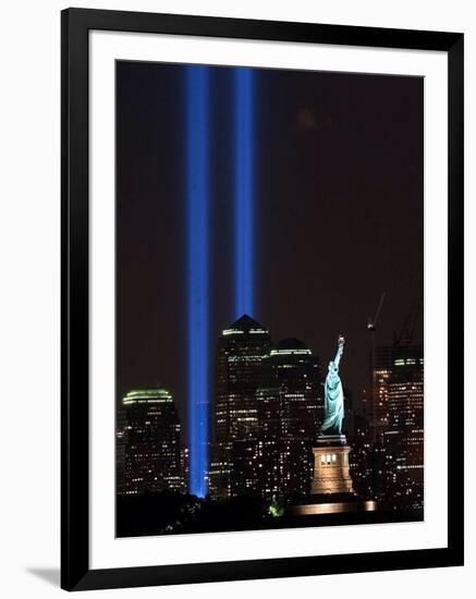 A Tribute in Light-null-Framed Premium Photographic Print