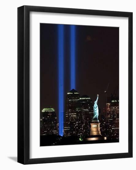 A Tribute in Light-null-Framed Photographic Print