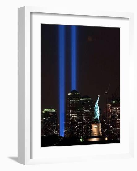 A Tribute in Light-null-Framed Photographic Print