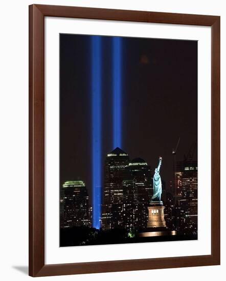 A Tribute in Light-null-Framed Photographic Print