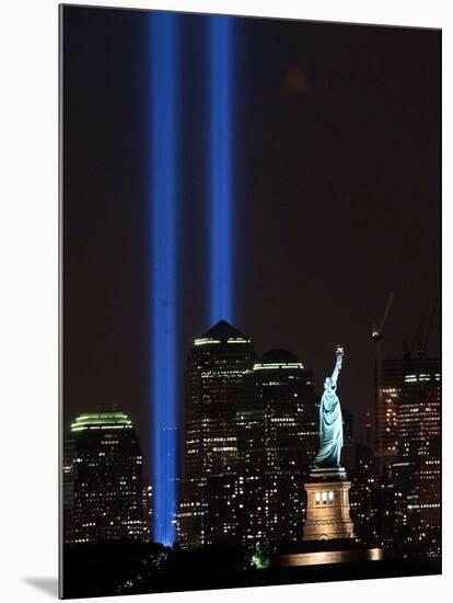 A Tribute in Light-null-Mounted Photographic Print