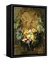 A Tribute to Bacchus-Jean Baptiste Claude Robie-Framed Stretched Canvas