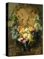 A Tribute to Bacchus-Jean Baptiste Claude Robie-Stretched Canvas