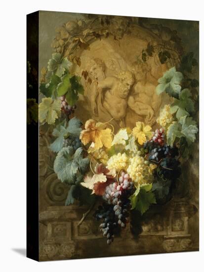 A Tribute to Bacchus-Jean Baptiste Claude Robie-Stretched Canvas