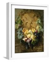 A Tribute to Bacchus-Jean Baptiste Claude Robie-Framed Giclee Print