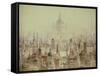 A Tribute to Sir Christopher Wren-Charles Robert Cockerell-Framed Stretched Canvas