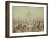 A Tribute to Sir Christopher Wren-Charles Robert Cockerell-Framed Giclee Print