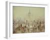 A Tribute to Sir Christopher Wren-Charles Robert Cockerell-Framed Giclee Print