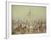 A Tribute to Sir Christopher Wren-Charles Robert Cockerell-Framed Giclee Print