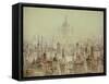 A Tribute to Sir Christopher Wren-Charles Robert Cockerell-Framed Stretched Canvas