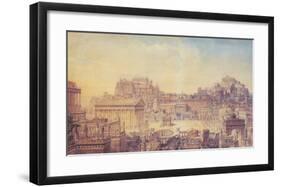 A Tribute To the Architecture of Rome-Charles Cockerell-Framed Premium Giclee Print