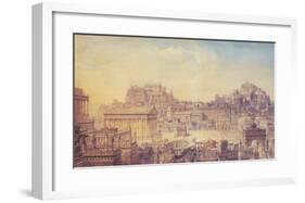 A Tribute To the Architecture of Rome-Charles Cockerell-Framed Premium Giclee Print