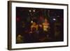 A Trio of Hostesses Attend to a Table of Men at the Albion Jazz Coffee Shop, Tokyo, Japan, 1962-Eliot Elisofon-Framed Photographic Print