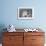 A Trio of Reef Manta Rays Swimming Above a Reef Top-Stocktrek Images-Framed Photographic Print displayed on a wall