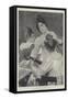 A Trio-Edgar Bundy-Framed Stretched Canvas