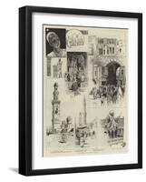 A Trip on the Nile-null-Framed Giclee Print