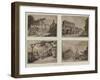 A Trip to Brighton a Hundred Years Ago-null-Framed Giclee Print