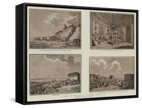 A Trip to Brighton a Hundred Years Ago-null-Framed Stretched Canvas